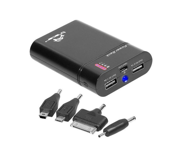 TRACER PowerBank Tracer 8400 mAh TRABAT44641 Czarny - 1402609 - zdjęcie 3